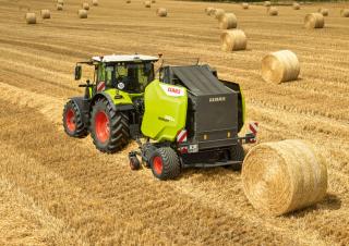 Rotoempacadoras Claas Variant 580 RC Trend