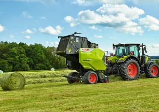Rotoempacadoras Claas Variant 585 RC Pro