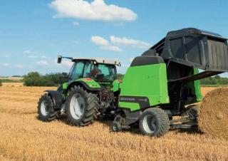 Rotoempacadoras DEUTZ-FAHR VariMaster 590