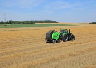Rotoempacadoras DEUTZ-FAHR VariMaster 785 