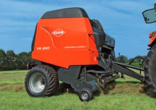 Rotoempacadoras Kuhn VB 2160