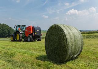 Rotoempacadoras Kuhn VB 3195