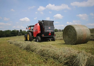 Rotoempacadoras Kuhn VB 560