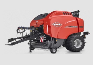 Rotoempacadoras Kuhn VB 7160
