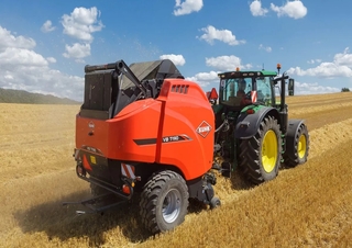 Rotoempacadoras Kuhn VB 7190