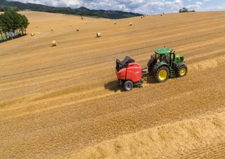 Rotoempacadoras Kuhn VB 7190