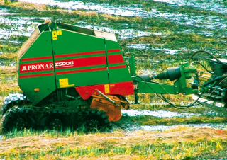 Rotoempacadoras Pronar Z 500 G
