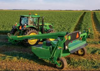 Segadoras remolcables discos con acondirionadores John Deere C400