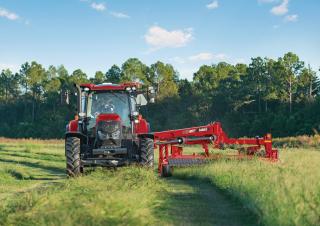 Segadoras remolcables discos con acondirionadores Case IH DC133