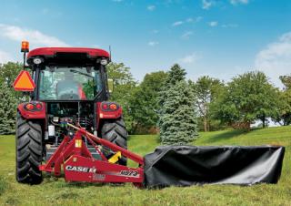 Segadoras remolcables discos sin acondirionadores Case IH MD73