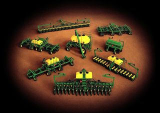 Sementadoras John Deere 1795 12Row Split 24