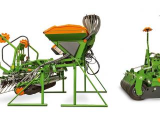 Sementadoras Amazone AD-P 4001 Special WS