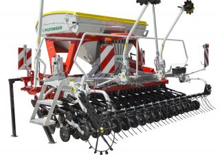 Sementadoras Pöttinger Aerosem 3502 A