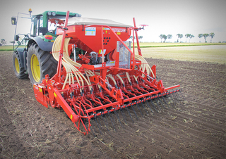 Sementadoras Gaspardo Aliante Plus Dominator DM Combi 350