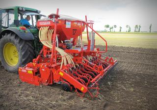 Sementadoras Gaspardo Aliante Plus Dominator DM Combi 400