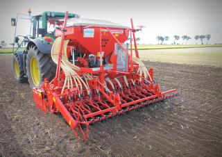 Sementadoras Gaspardo Aliante Plus Dominator DM Combi 400