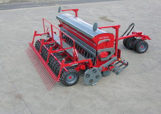 Sementadoras Unia Amber 1200/4 Duplo