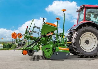 Sementadoras Amazone Cataya 3000 Special RoTeC