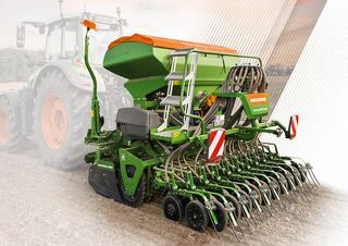 Sementadoras Amazone Centaya 3000 Super TwinTeC