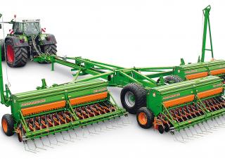 Sementadoras Amazone D9 4000 Super RoTeC
