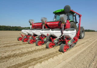 Sementadoras Unia Delta D K6H
