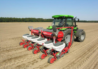 Sementadoras Unia Delta D K6H
