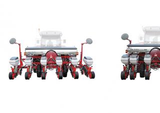 Sementadoras Unia Delta K 6H