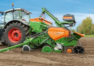 Sementadoras Amazone ED 6000-2FC Super