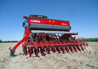 Sementadoras Unia FM 400/3 D