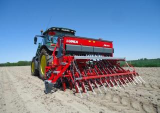 Sementadoras Unia FM 400/3 D