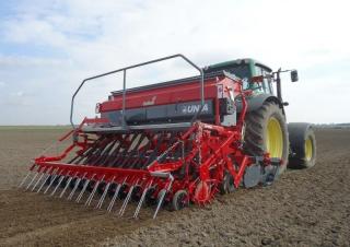Sementadoras Unia FM T 700/3 D