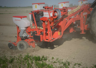Sementadoras Gaspardo Manta TC 8R