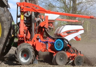 Sementadoras Kuhn Maxima 3 M