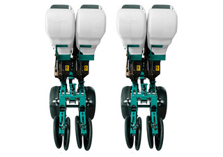 Sementadoras Arbos MS Twin