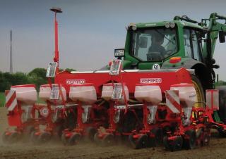 Sementadoras Gaspardo MTE 6R