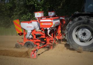 Sementadoras Gaspardo MTR 4R