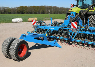 Sementadoras Lemken OptiDisc 25/600 K