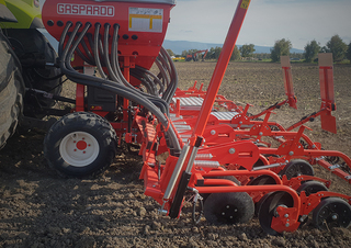 Sementadoras Gaspardo Pinta XL Isotronic 500