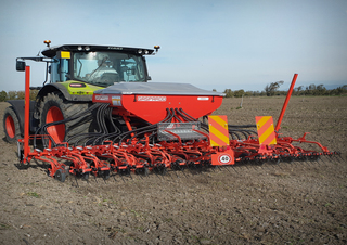 Sementadoras Gaspardo Pinta XL Isotronic 500