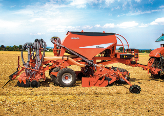 Sementadoras Kubota SC1301F e-com 