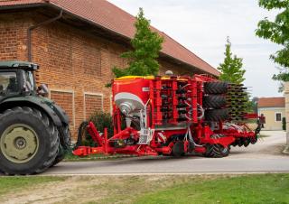 Sementadoras Pöttinger Terrasem V 6000 D Z 