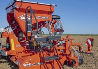 Sementadoras Kuhn Venta 320-20 Quantron 
