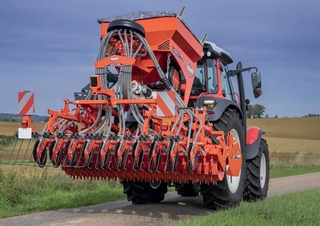 Sementadoras Kuhn Venta 320-24 Quantron 