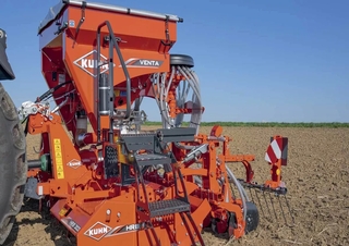 Sementadoras Kuhn Venta 320-24 Quantron 