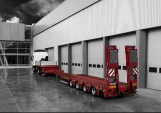 Remolques Semiremolque lowbed Kässbohrer K.SLS 3 / ON - 18 / 30