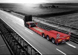Remolques Semiremolque lowbed Kässbohrer K.SLS 4 / 2N - 18 / 40