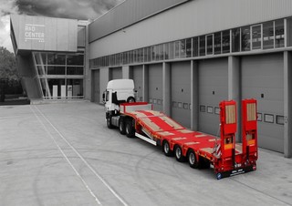 Remolques Semiremolque lowbed Kässbohrer K.SLL 2 / 2H - 18 / 20