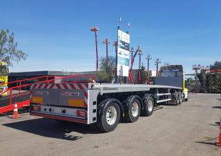 Remolques Semiremolque lowbed ROJO P3 ED4 L