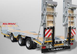 Remolques Semiremolque lowbed Müller Mitteltal TS 3 Profi