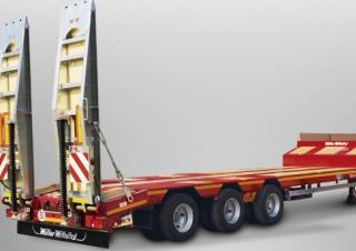 Remolques Semiremolque lowbed Müller Mitteltal TS 3 Profi